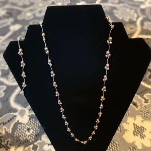 Necklace and bracelet